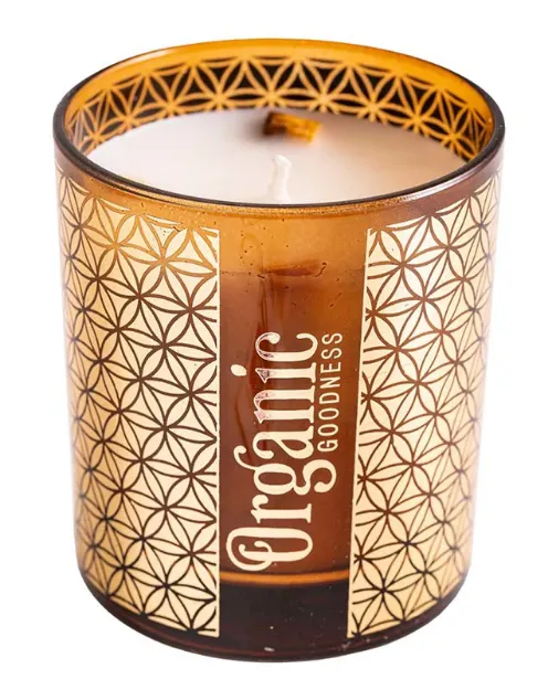 Bild von Organic Sojawachskerze