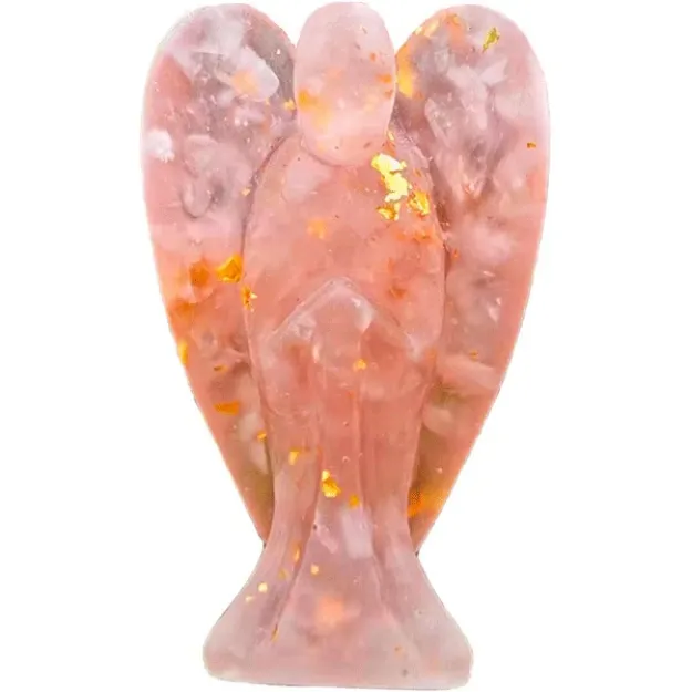 Bild von Orgonit-Engelchen Rosenquarz