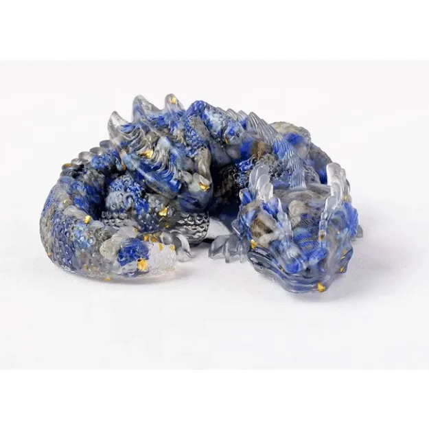 Bild von Orgonit Wächterdrache Lapislazuli