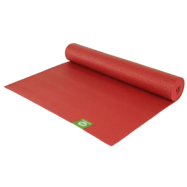 Bild von Yogamatte Trend 183 x 61 x 0.6 cm in Bordeaux von Lotus Design