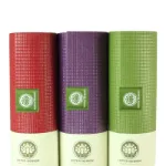 Bild von Yogamatte Trend 183 x 61 x 0.6 cm in Bordeaux von Lotus Design