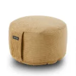 Bild von Meditationskissen CORD Höhe 14 cm in Sand von Lotus Design