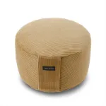Bild von Meditationskissen CORD Höhe 14 cm in Sand von Lotus Design