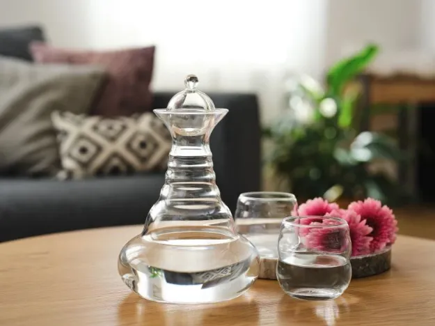 Bild von Set PEACE Edition - Alladin 1,3l + 2 Trinkgläser Mythos 0,25l - für inneren Frie