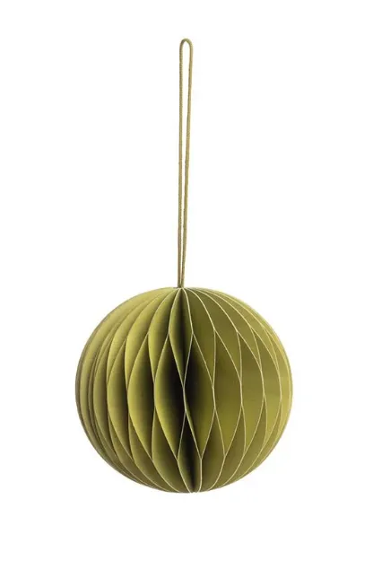 Bild von Papieranhänger GREEN BALL