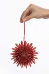 Bild von Papieranhänger RED FLAKE