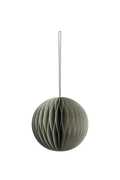 Bild von Papieranhänger GREY BALL