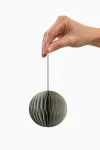 Bild von Papieranhänger GREY BALL