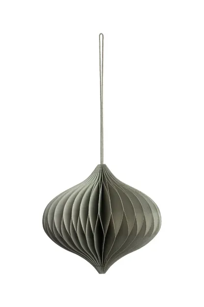 Bild von Papieranhänger GREY DROP