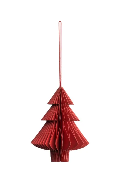 Bild von Papieranhänger RED TREE