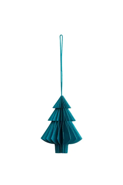 Bild von Papieranhänger PETROL TREE