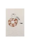 Bild von Notizbuch ROSE SPLASHY CAT
