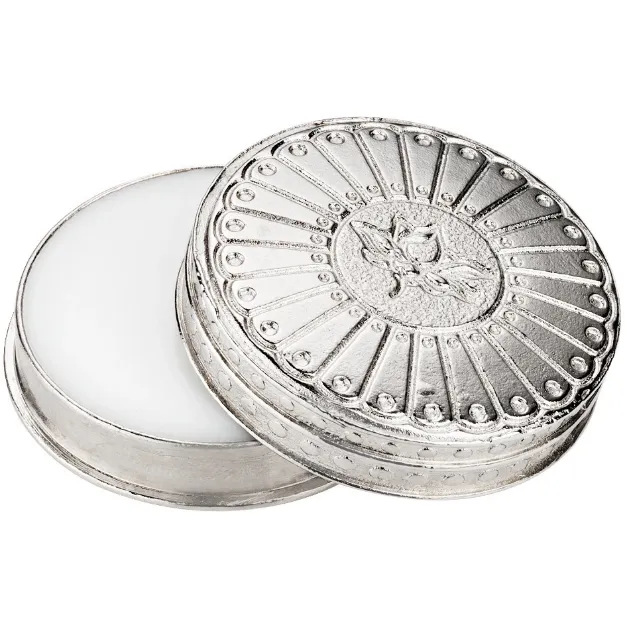 Bild von HA-THA Bio-Kräuterbalsam CLASSIC white im Zinkdöschen