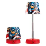 Bild von TABLE LAMP MARVEL CAPTAIN AMERICA CM 11