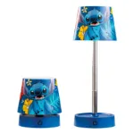 Bild von TABLE LAMP DISNEY STITCH BLUE CM 11