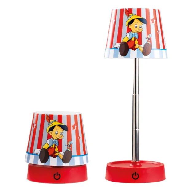 Bild von TABLE LAMP DISNEY PINOCCHIO TALES CM 11