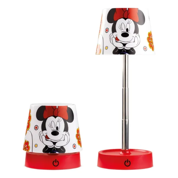 Bild von TABLE LAMP DISNEY MINNIE MOUSE F&E CM 11