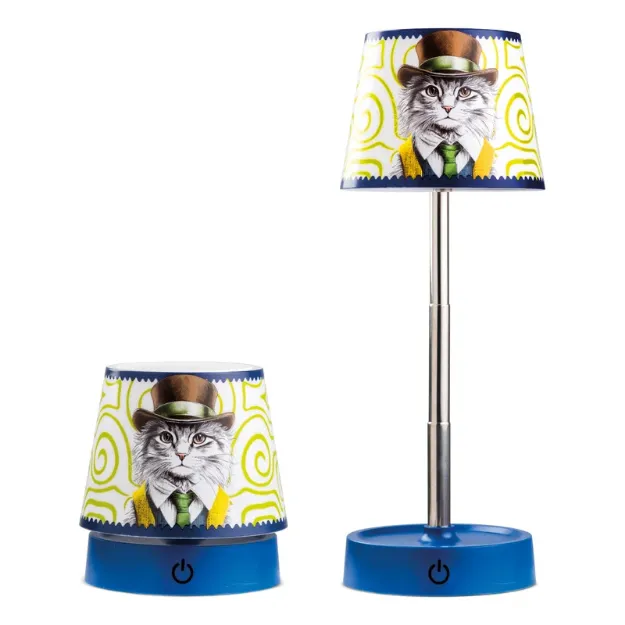 Bild von TABLE LAMP HUMAN ESSENCE CAT INDEPENDENCE CM11