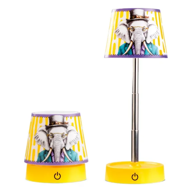 Bild von TABLE LAMP HUMAN ESSENCE ELEPHANT WISDOM CM11