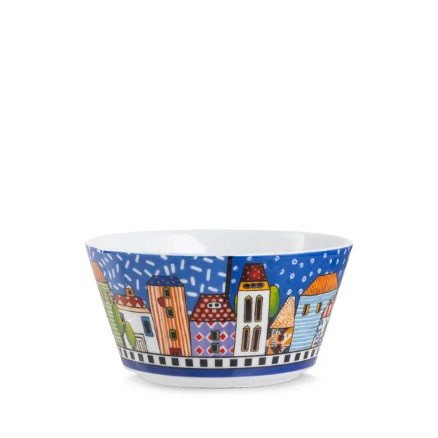 Bild von BOWL PAESE MIO BLUE ML 480