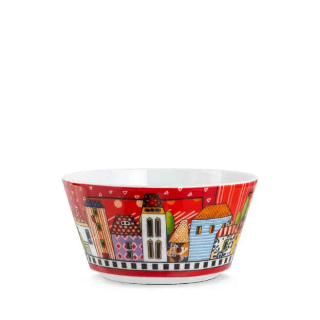 Bild von BOWL PAESE MIO  RED ML 480