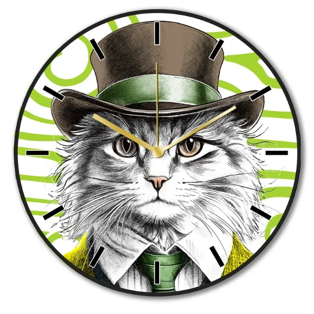 Bild von CLOCK HUMAN ESSENCE CAT INDEPENDENCE D50