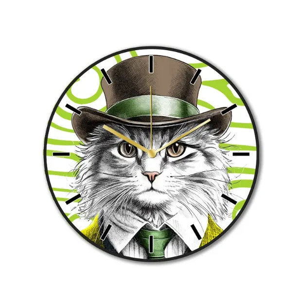 Bild von CLOCK HUMAN ESSENCE CAT INDEPENDENCE D35