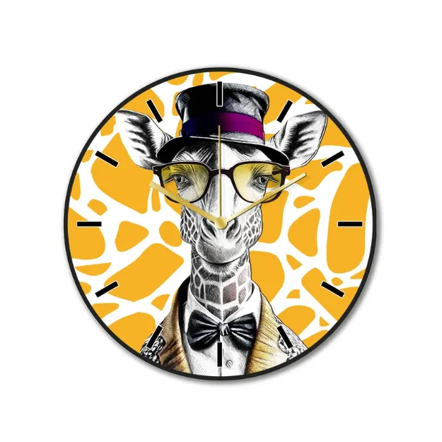 Bild von CLOCK HUMAN ESSENCE GIRAFFE FAR-SIGHTEDNESS D35