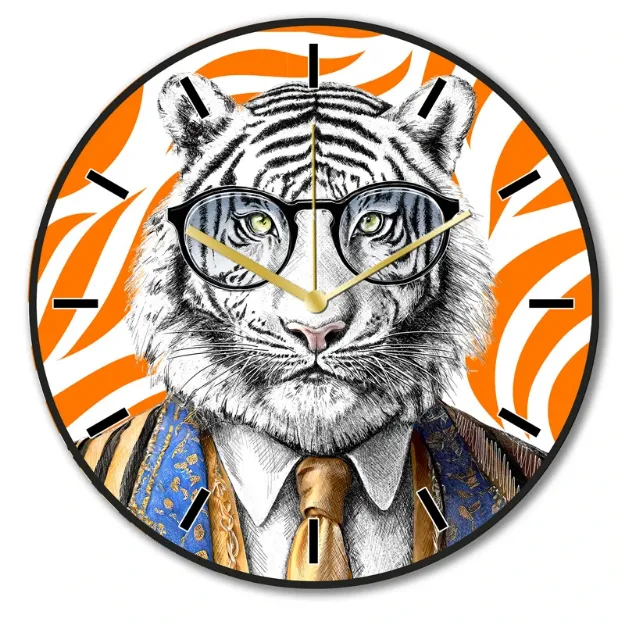 Bild von CLOCK  HUMAN ESSENCE TIGER COURAGE D50