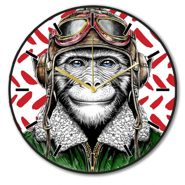 Bild von CLOCK  HUMAN ESSENCE MONKEY BOLDNESS D50