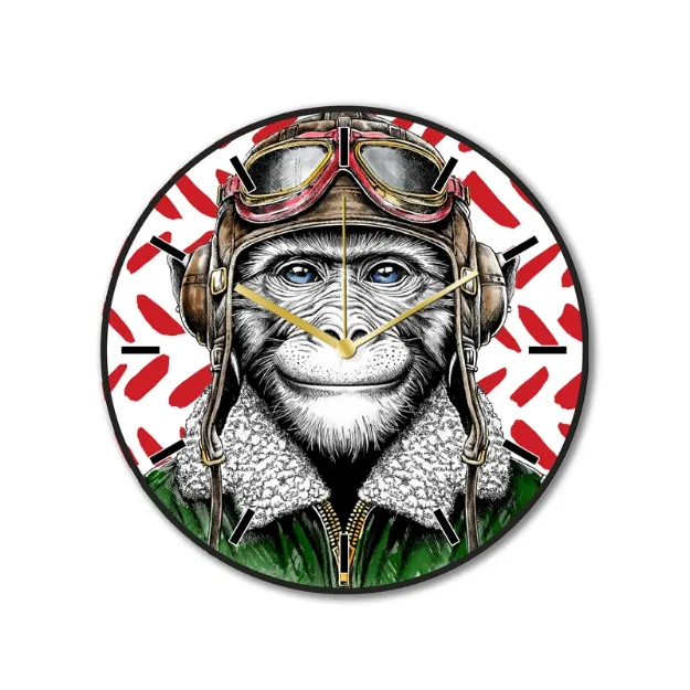 Bild von CLOCK  HUMAN ESSENCE MONKEY BOLDNESS D35