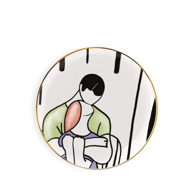 Bild von PIATTINO DESSERT NOI ABBRACCI D19