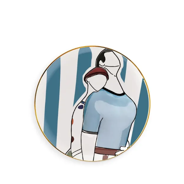 Bild von PIATTINO DESSERT ATTIMI ABBRACCI D19