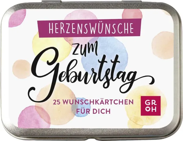 Bild von Herzenswünsche zum Geburtstag