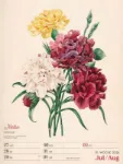 Bild von Ars Floralis - Vintage-Wochenplaner Kalender 2026