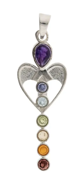 Bild von Anhänger Chakra Engel