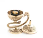 Bild von Schwan - Räuchergefäss - ca. 12 cm hoch