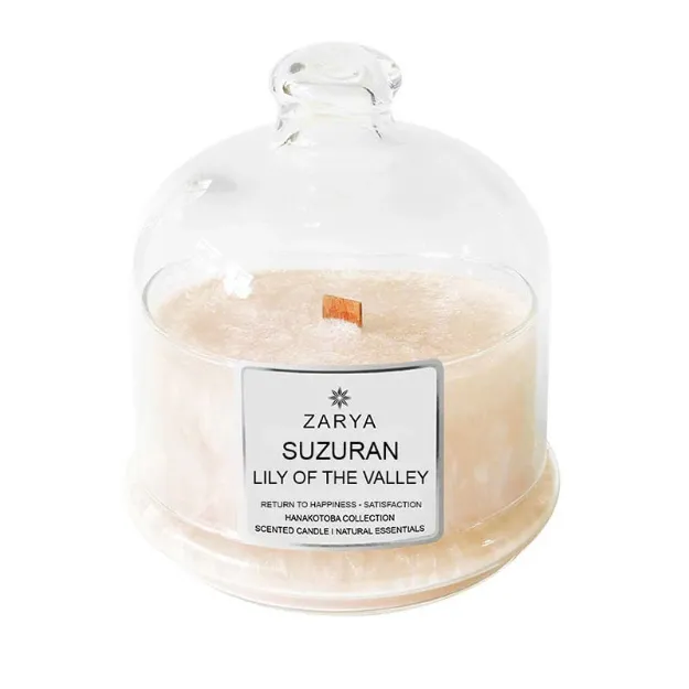 Bild von Duftkerze Suzuran / Lily of the Valley aus der Zarya Collection