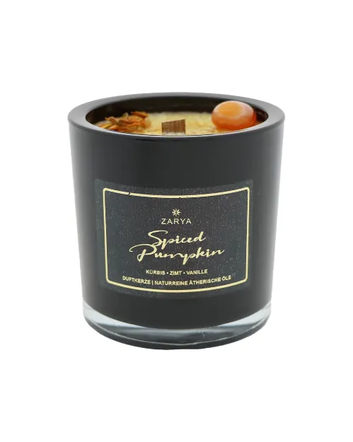 Bild von Duftkerze Spiced Pumpkin aus der Zarya Collection