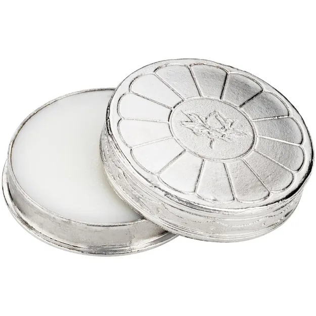 Bild von HA-THA Creme-Parfum BALANCE im Zinkdöschen