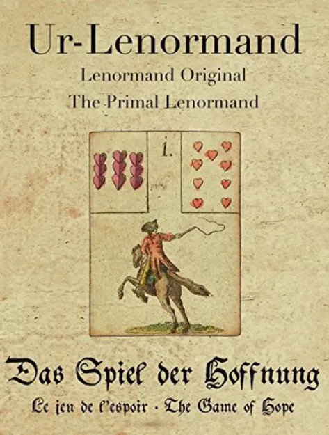 Bild von Glück, Alexander (Hrsg.): Ur-Lenormand