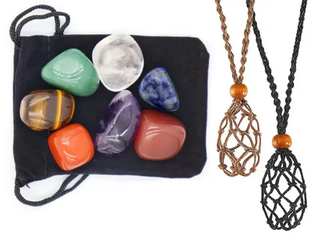 Bild von Halskette braun & schwarz, Länge 80cm, verstellbar, 