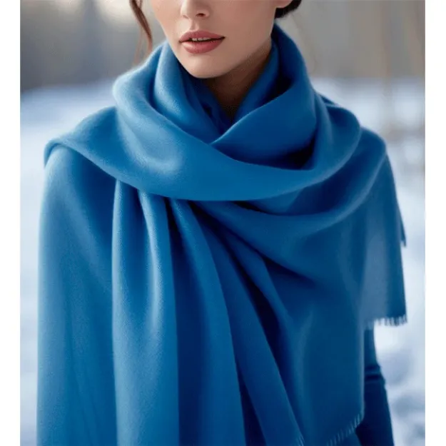 Bild von Kaschmirschal Nordlicht