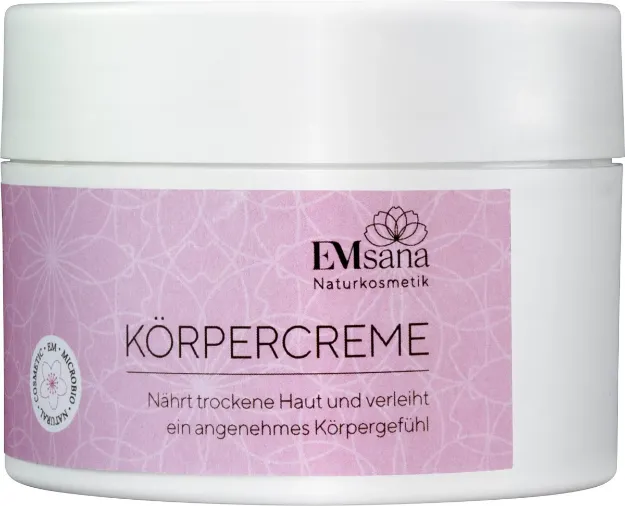 Bild von EMsana Naturkosmetik Körpercreme von Phytodor, 200 ml