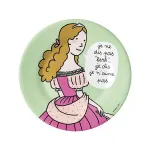 Bild von dessertteller prinzessin je ne dis pas berk..., VE-6