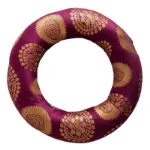 Bild von Klangschalenkissen 21 cm, lila