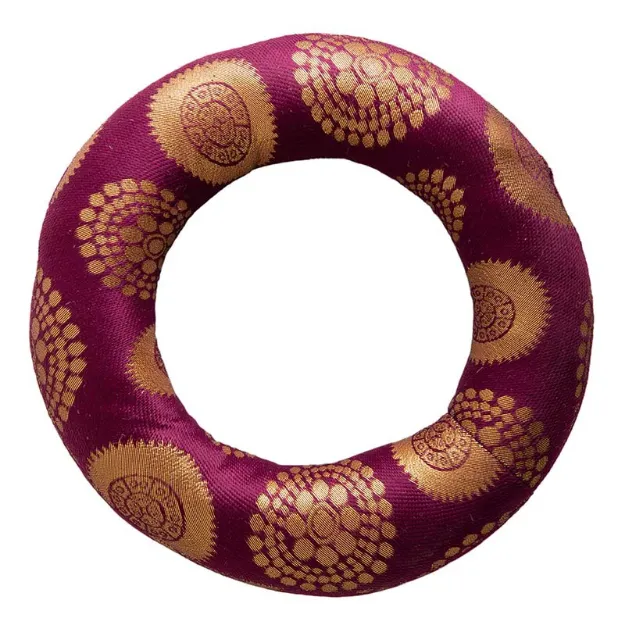 Bild von Klangschalenkissen 21 cm, lila