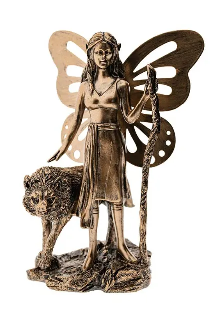 Bild von Krafttierelfe Wolf