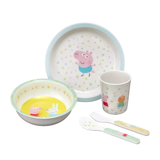 Bild von 5-teiliges service baby in geschenkbox peppa pig, VE-3