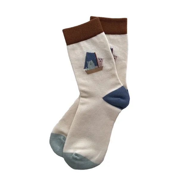 Bild von socks size (eu) 38/40 the sailing cats, VE-2